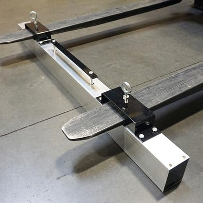 Master Magnetics Magnetic Floor Sweeper - Hang-Type for Forklift, 48" Sweeping Width, Quick Release, MRHS48RXC