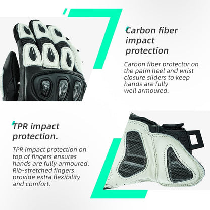 Seibertron SPS Series Touchscreen Motorcycle Motocross BMX ATV MTB Bicycle Cycling Full or Half Finger Gloves Adult and Youth